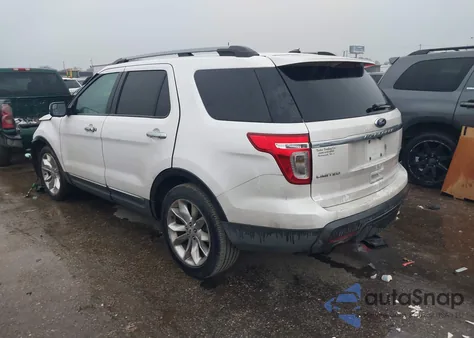 2013 Ford Explorer Limited z USA, uszkodzony, nr VIN 1FM5K7F86DGC14828